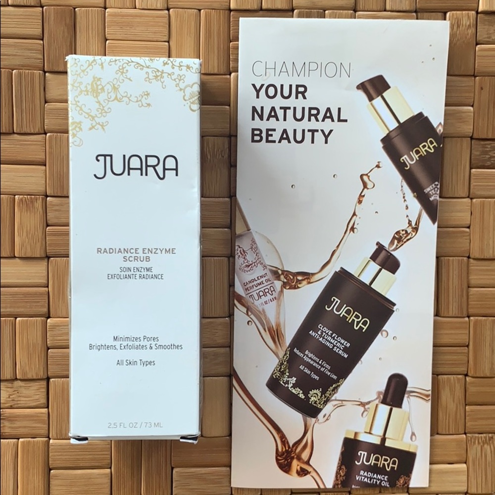 Radiance enzyme scrub